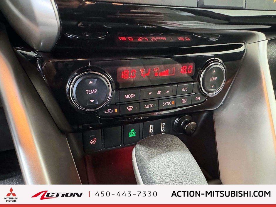 2025 Mitsubishi Eclipse Cross SE S-AWC Apple Carplay Android Auto Mags 18-24