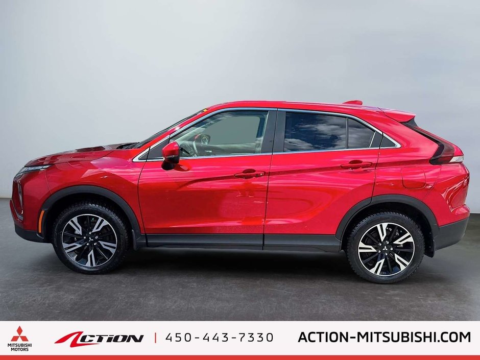 2025 Mitsubishi Eclipse Cross SE S-AWC Apple Carplay Android Auto Mags 18-1
