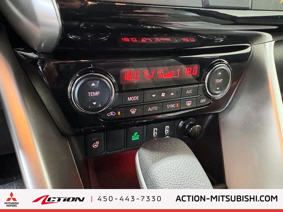 2025 Mitsubishi Eclipse Cross SE S-AWC Apple Carplay Android Auto Mags 18-23