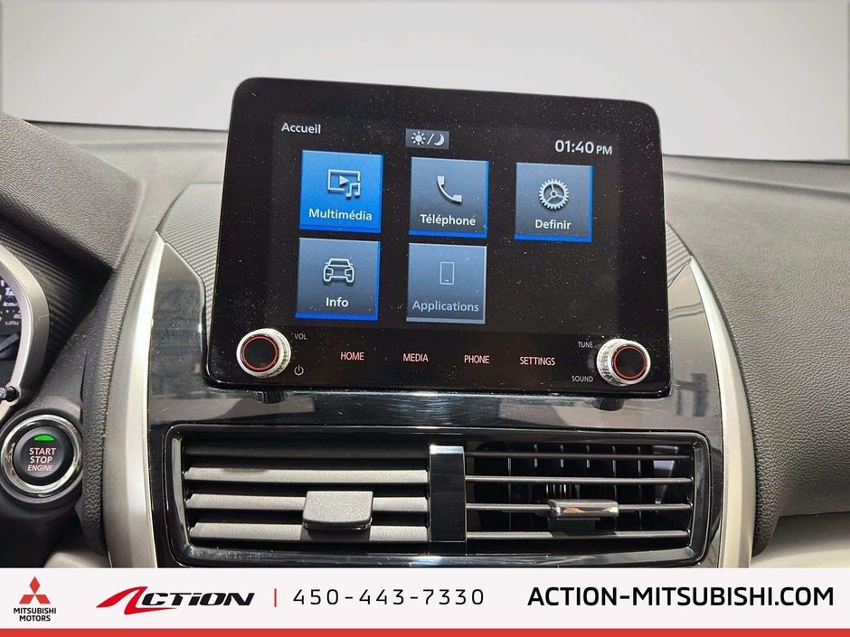 2025 Mitsubishi Eclipse Cross SE S-AWC Apple Carplay Android Auto Mags 18-20