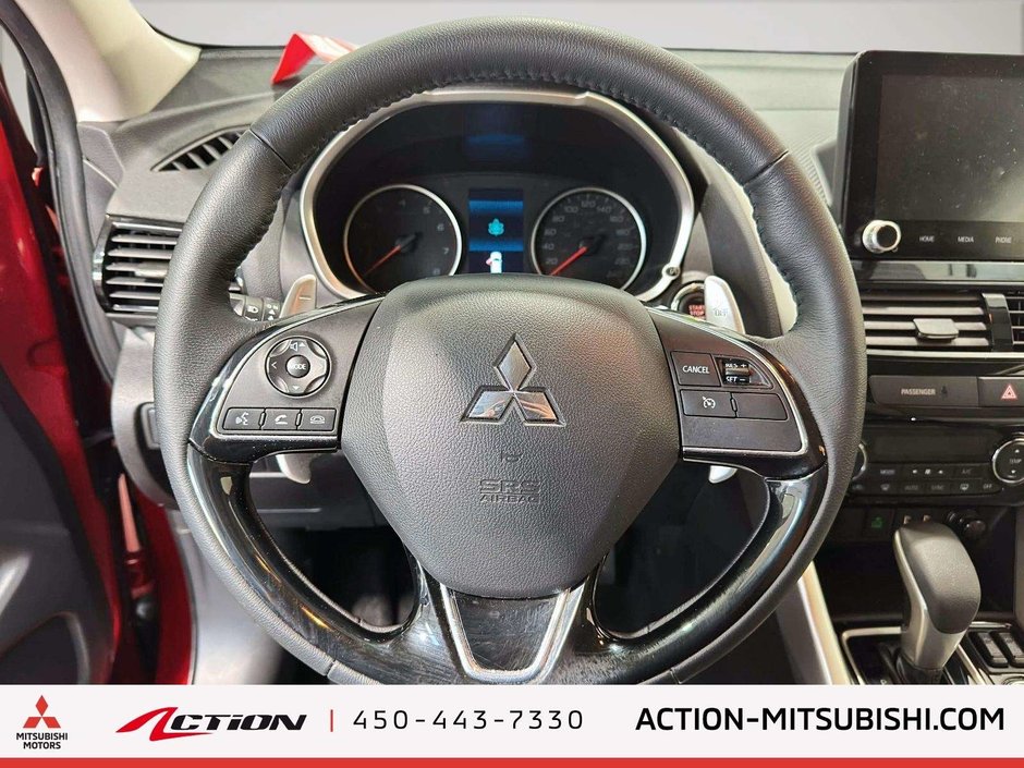 2025 Mitsubishi Eclipse Cross SE S-AWC Apple Carplay Android Auto Mags 18-16