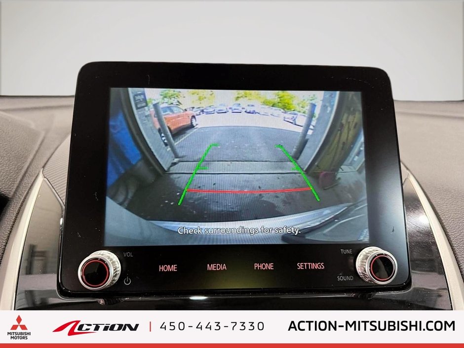 2025 Mitsubishi Eclipse Cross SE S-AWC Apple Carplay Android Auto Mags 18-21