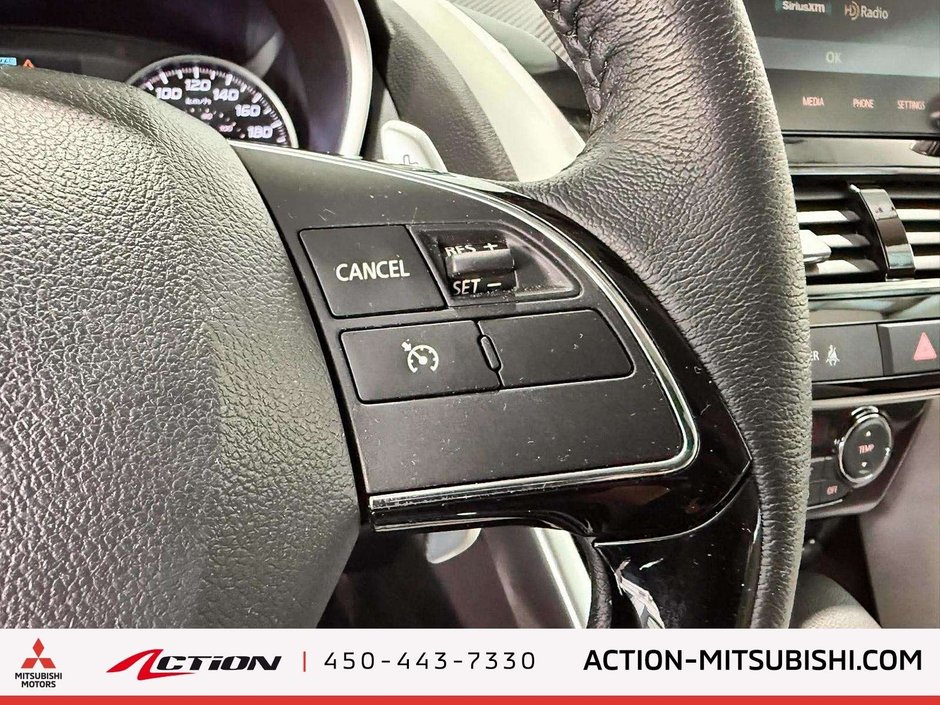 Mitsubishi Eclipse Cross SE-AWC Jamais Accidenté Volant Chauffant CarPlay 2025-19