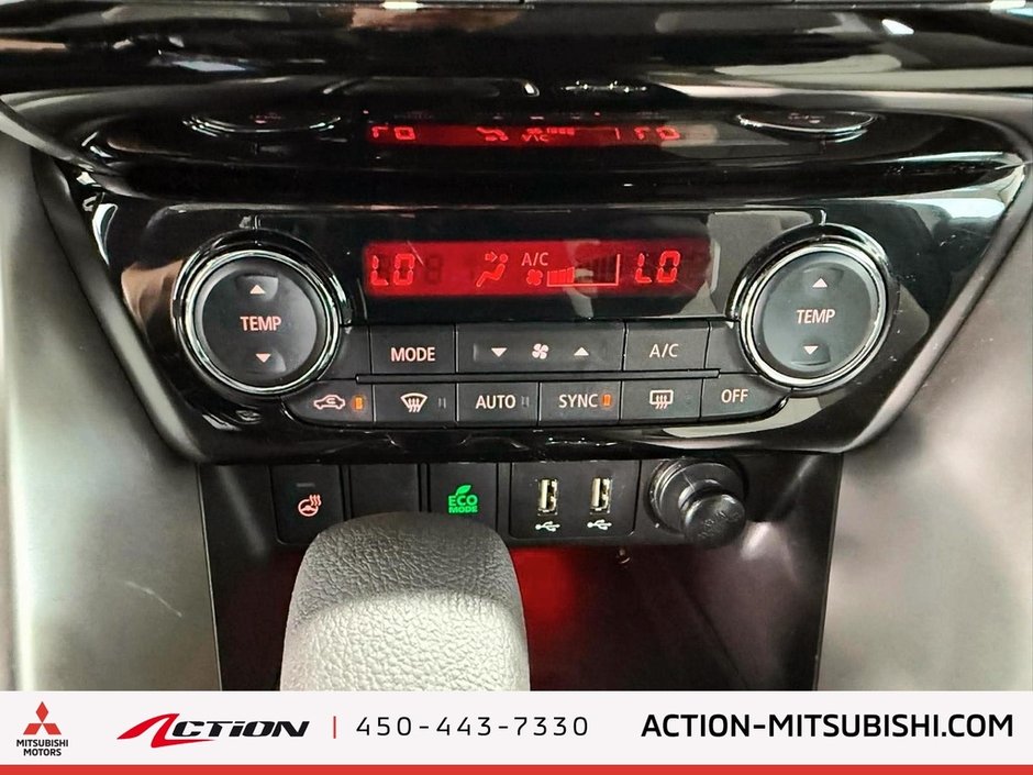 2025 Mitsubishi Eclipse Cross SE S-AWC Apple Carplay Android Auto Mags 18-22