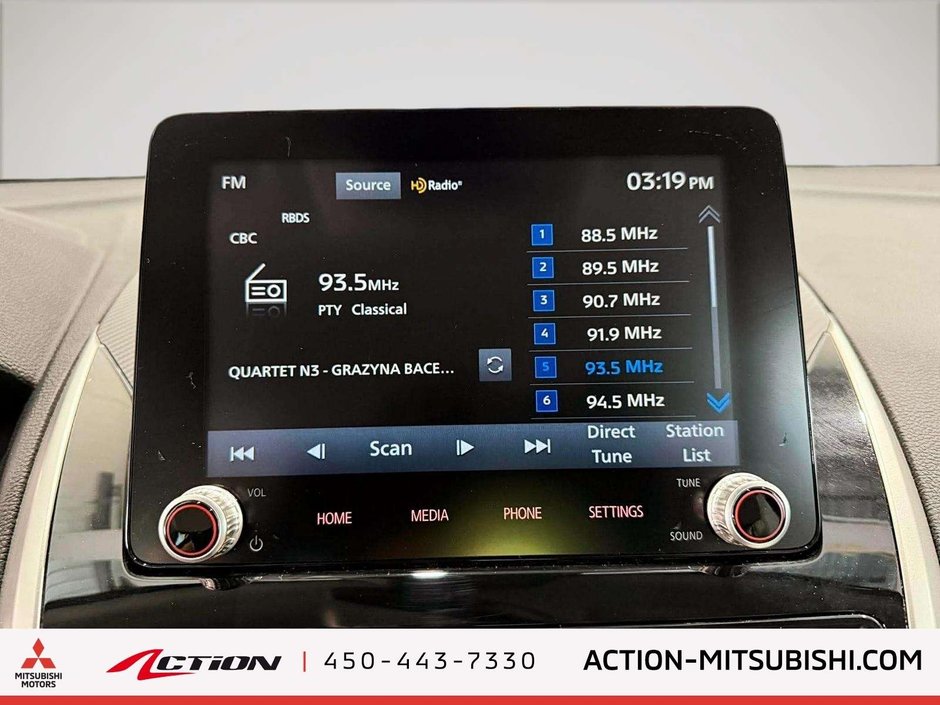 Mitsubishi Eclipse Cross SE-AWC Jamais Accidenté Volant Chauffant CarPlay 2025-20