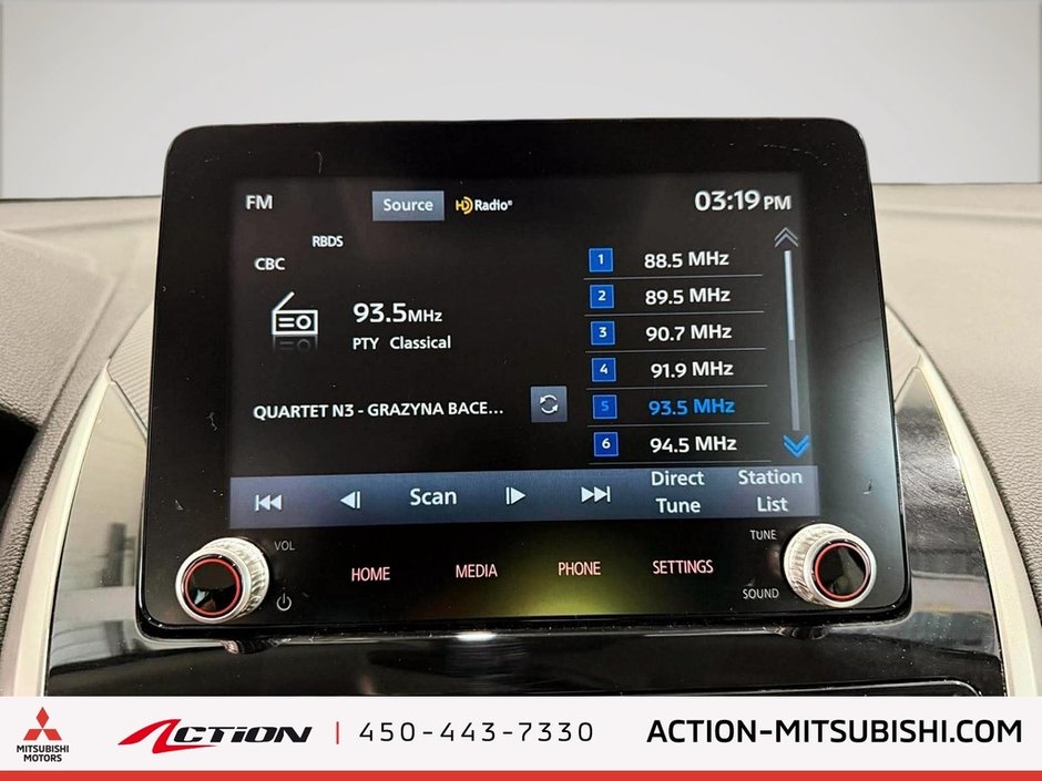 2025 Mitsubishi Eclipse Cross SE S-AWC Apple Carplay Android Auto Mags 18-20