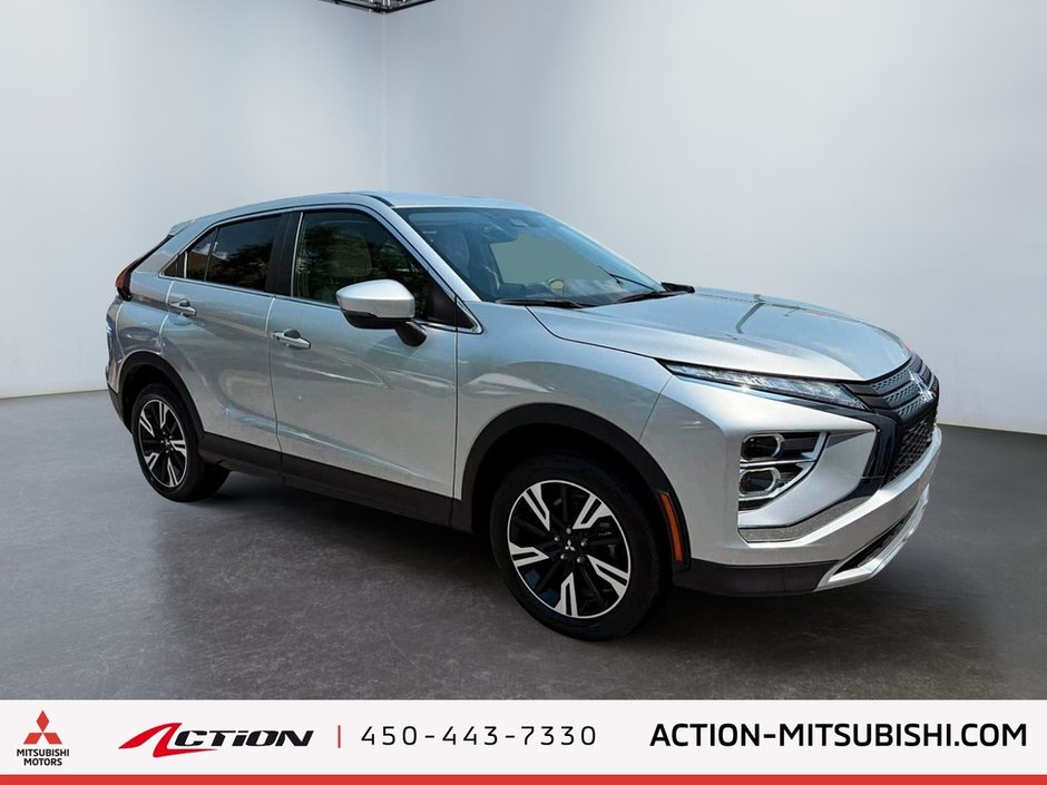 2025 Mitsubishi Eclipse Cross SE S-AWC Apple Carplay Android Auto Mags 18-6