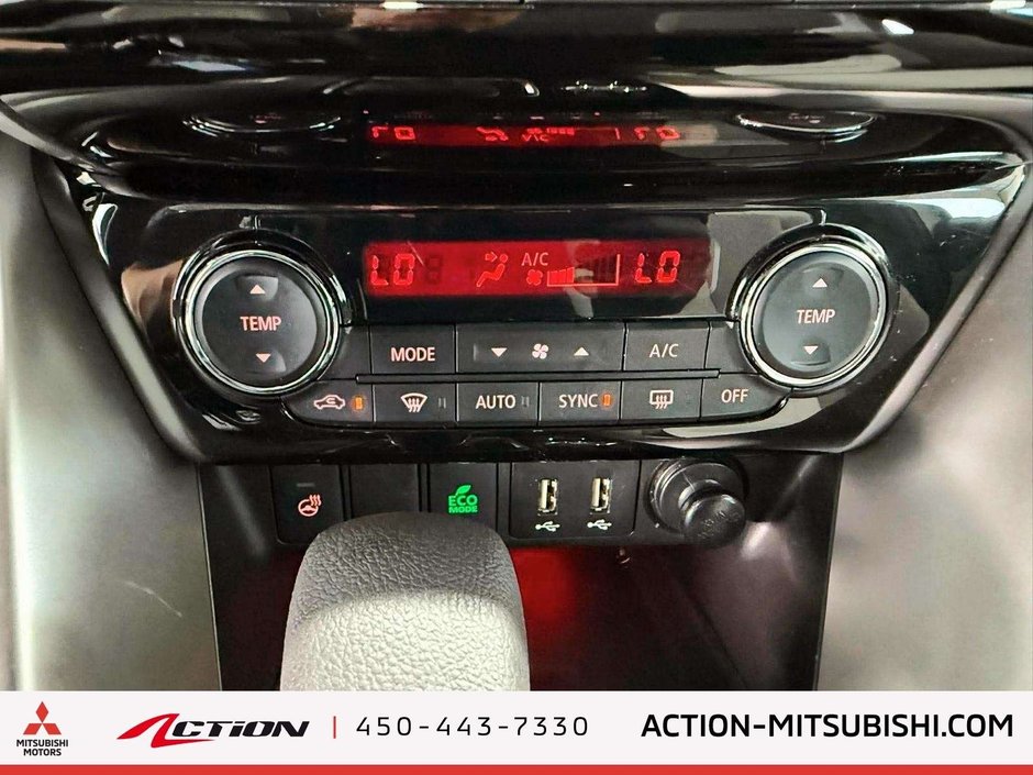 Mitsubishi Eclipse Cross SE-AWC Jamais Accidenté Volant Chauffant CarPlay 2025-22