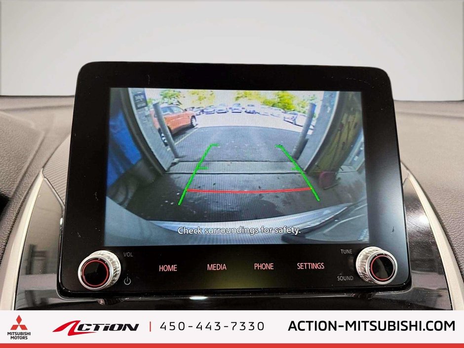 Mitsubishi Eclipse Cross SE-AWC Jamais Accidenté Volant Chauffant CarPlay 2025-21