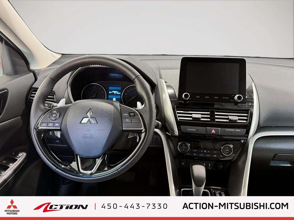 Mitsubishi Eclipse Cross SE-AWC Jamais Accidenté Volant Chauffant CarPlay 2025-16