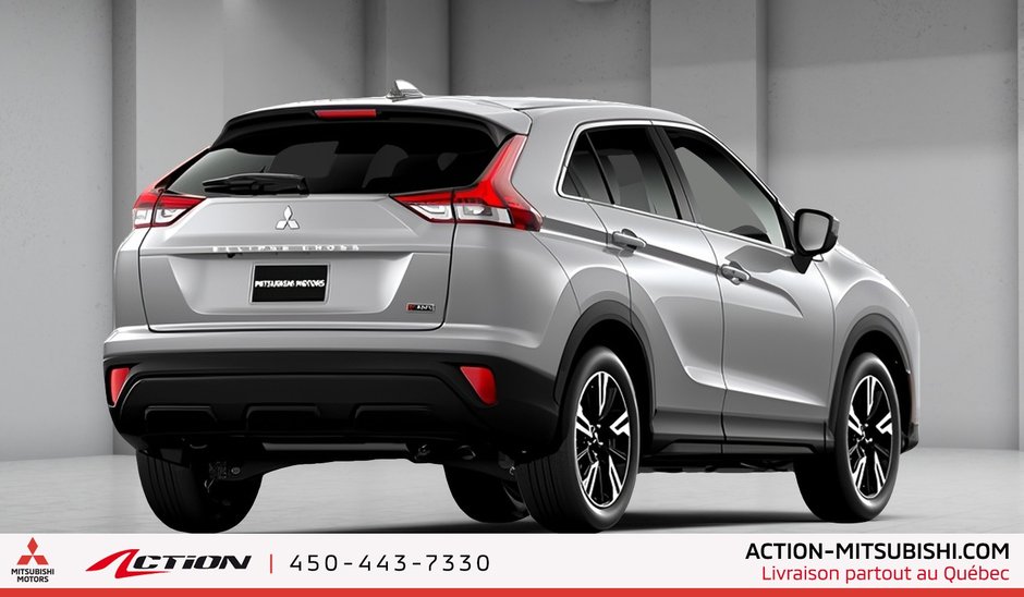 2026 Mitsubishi Eclipse Cross ES S-AWC-2