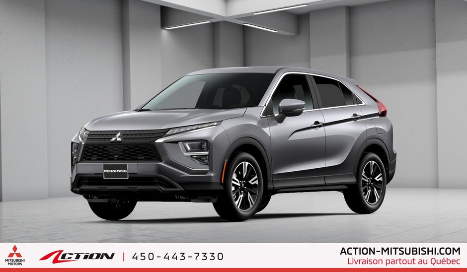 2026 Mitsubishi Eclipse Cross ES S-AWC-0