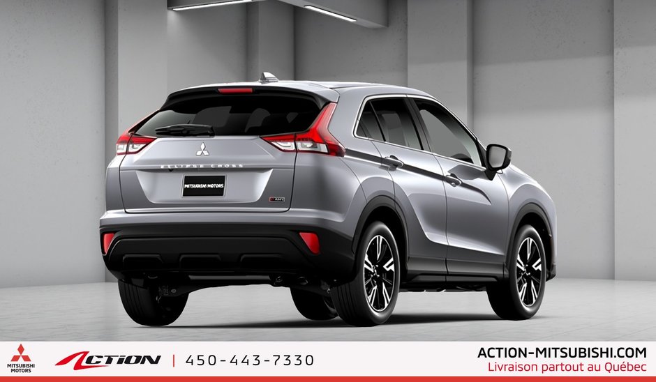2026 Mitsubishi Eclipse Cross ES S-AWC-2