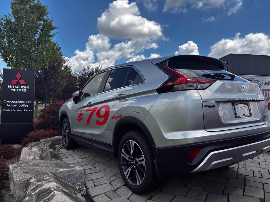 2026 Mitsubishi Eclipse Cross SE S-AWC-3