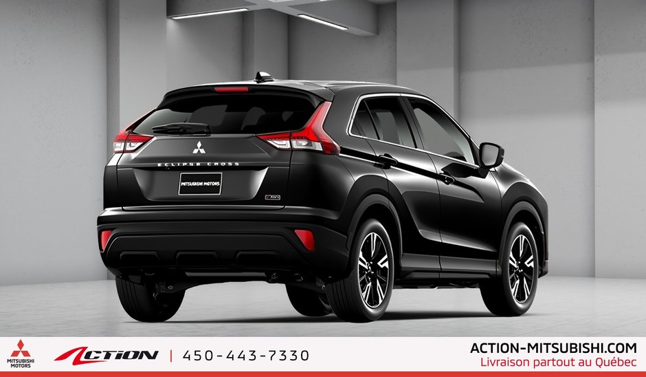 2026 Mitsubishi Eclipse Cross ES S-AWC Promotions en cour!-2