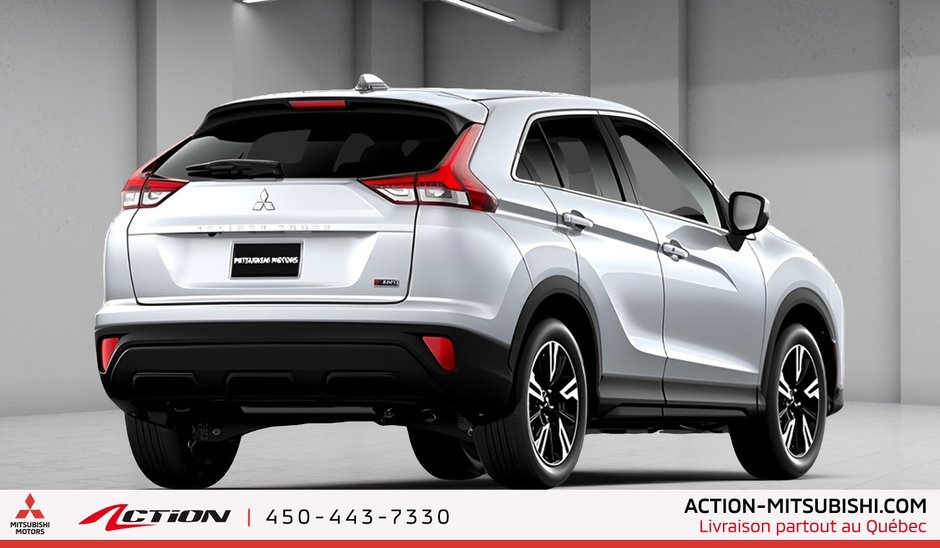 2026 Mitsubishi Eclipse Cross ES S-AWC-2