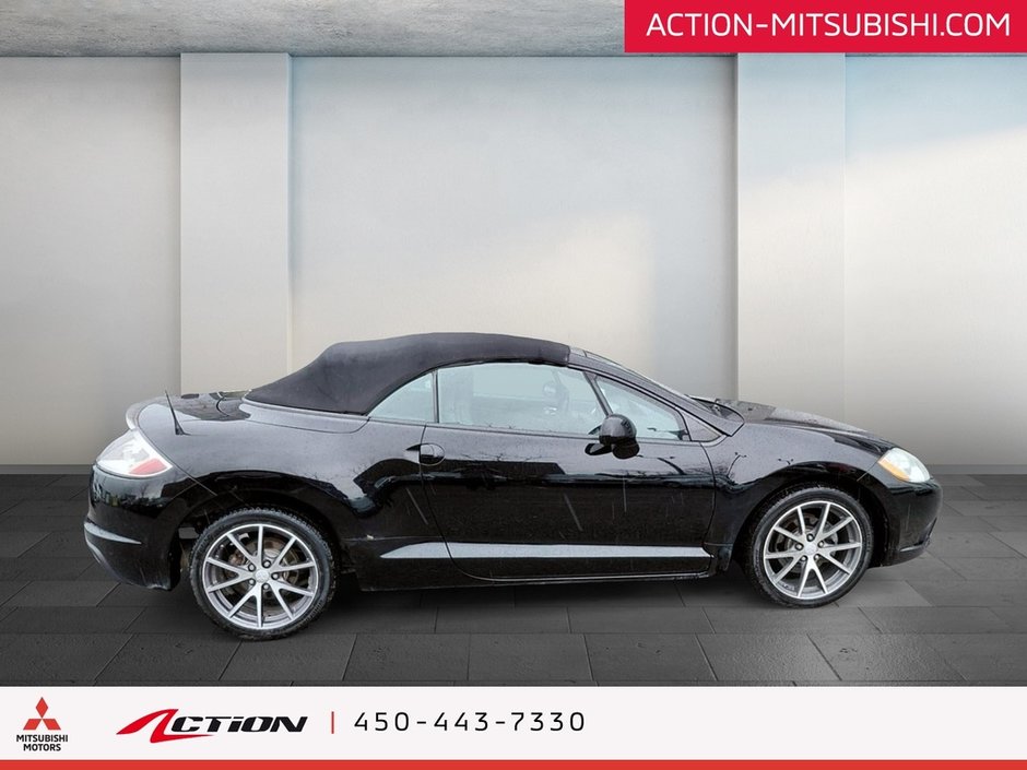 Mitsubishi Eclipse GT-P SPYDER DECAPOTABLE CUIR MAGS 18PO A/C V6 2011-7
