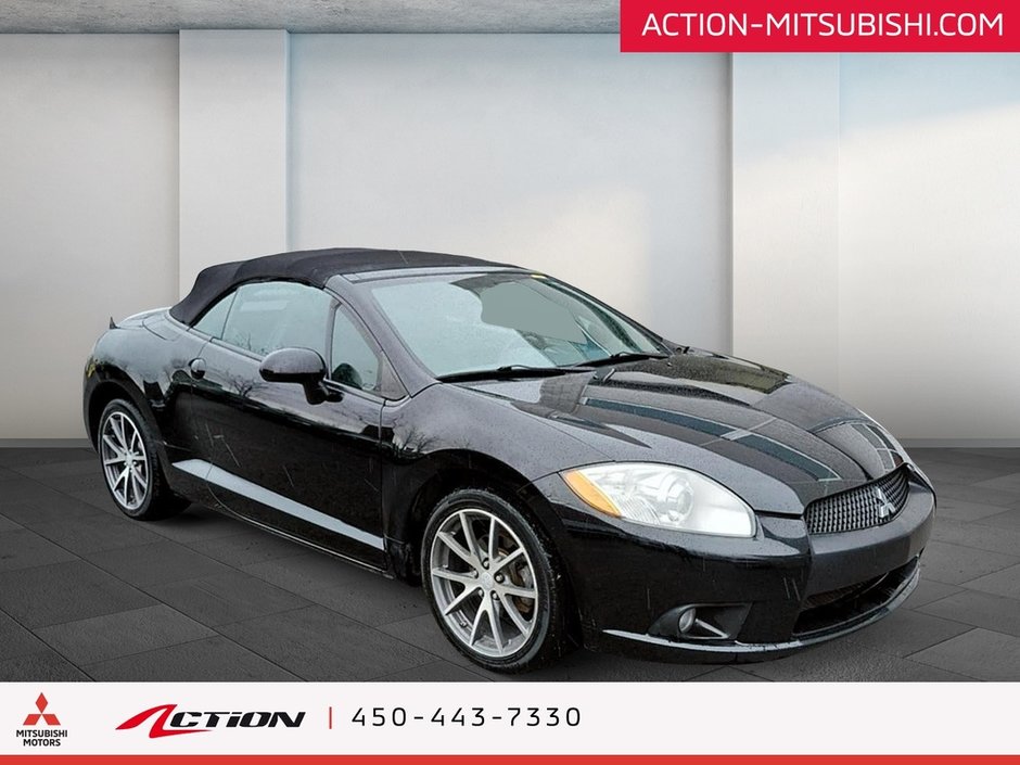 Mitsubishi Eclipse GT-P SPYDER DECAPOTABLE CUIR MAGS 18PO A/C V6 2011-8