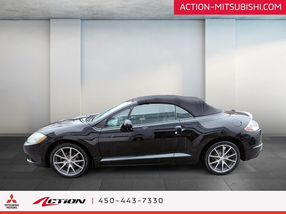 Mitsubishi Eclipse GT-P SPYDER DECAPOTABLE CUIR MAGS 18PO A/C V6 2011-1