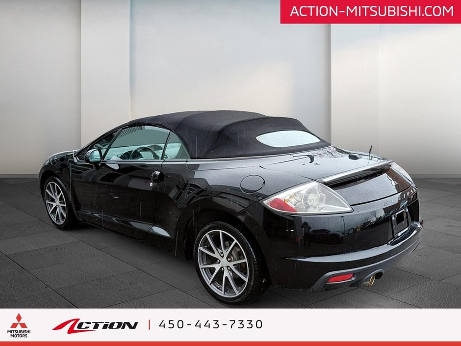 Mitsubishi Eclipse GT-P SPYDER DECAPOTABLE CUIR MAGS 18PO A/C V6 2011-3