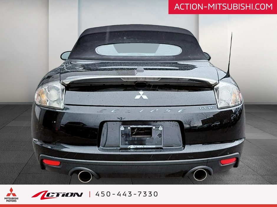 Mitsubishi Eclipse GT-P SPYDER DECAPOTABLE CUIR MAGS 18PO A/C V6 2011-4