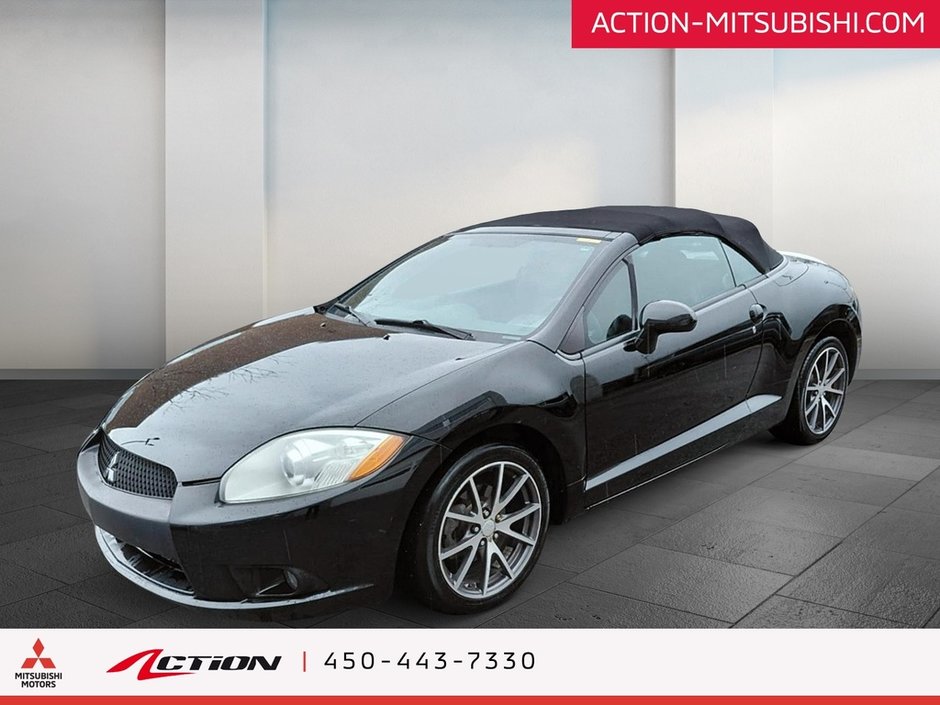 Mitsubishi Eclipse GT-P SPYDER DECAPOTABLE CUIR MAGS 18PO A/C V6 2011-0