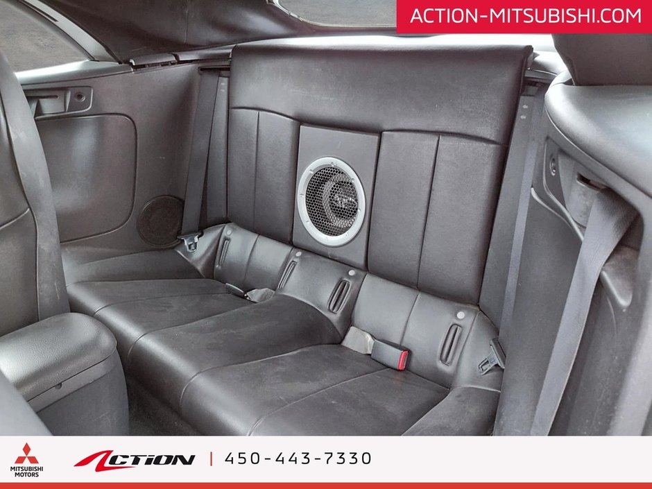 Mitsubishi Eclipse GT-P SPYDER DECAPOTABLE CUIR MAGS 18PO A/C V6 2011-13
