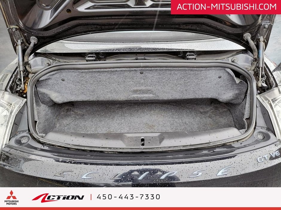 Mitsubishi Eclipse GT-P SPYDER DECAPOTABLE CUIR MAGS 18PO A/C V6 2011-14