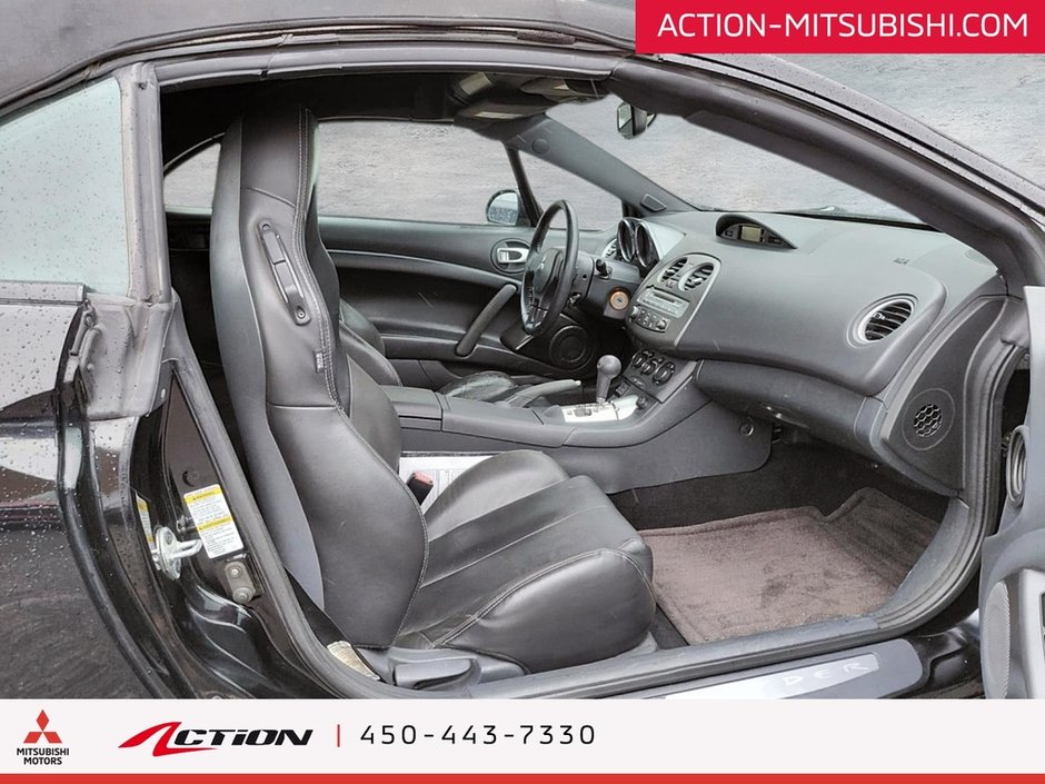 Mitsubishi Eclipse GT-P SPYDER DECAPOTABLE CUIR MAGS 18PO A/C V6 2011-16