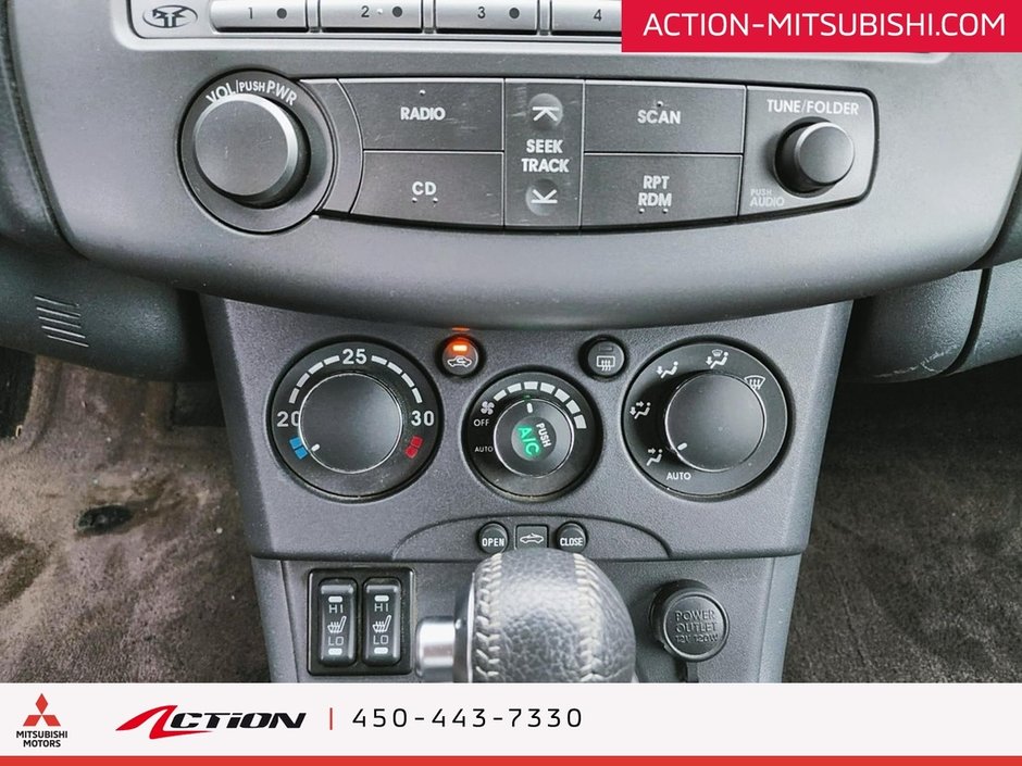 Mitsubishi Eclipse GT-P SPYDER DECAPOTABLE CUIR MAGS 18PO A/C V6 2011-22