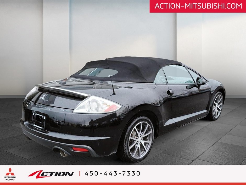 Mitsubishi Eclipse GT-P SPYDER DECAPOTABLE CUIR MAGS 18PO A/C V6 2011-6