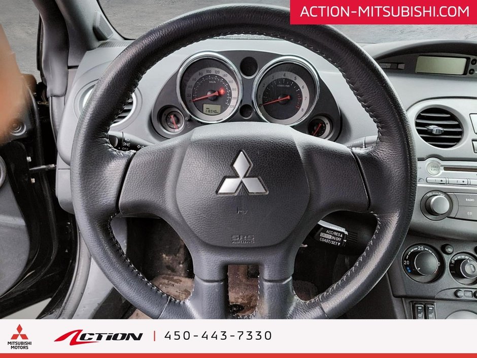 Mitsubishi Eclipse GT-P SPYDER DECAPOTABLE CUIR MAGS 18PO A/C V6 2011-18
