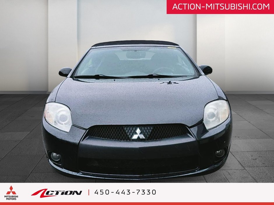 Mitsubishi Eclipse GT-P SPYDER DECAPOTABLE CUIR MAGS 18PO A/C V6 2011-9