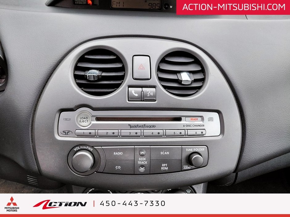 Mitsubishi Eclipse GT-P SPYDER DECAPOTABLE CUIR MAGS 18PO A/C V6 2011-21