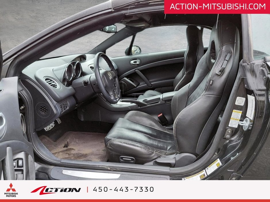Mitsubishi Eclipse GT-P SPYDER DECAPOTABLE CUIR MAGS 18PO A/C V6 2011-11