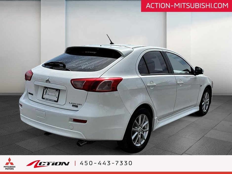 Mitsubishi Lancer Sportback SPORTBACK TOIT OUVRANT GROUPE ÉLECTRIQUE    A/C 2015-10