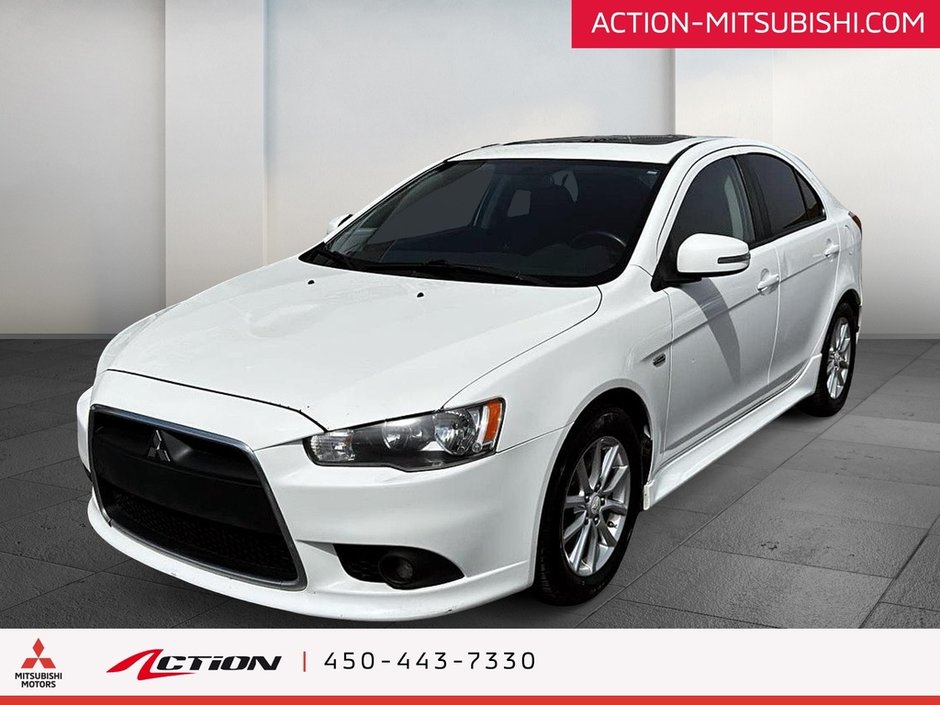 Mitsubishi Lancer Sportback SPORTBACK TOIT OUVRANT GROUPE ÉLECTRIQUE    A/C 2015-0