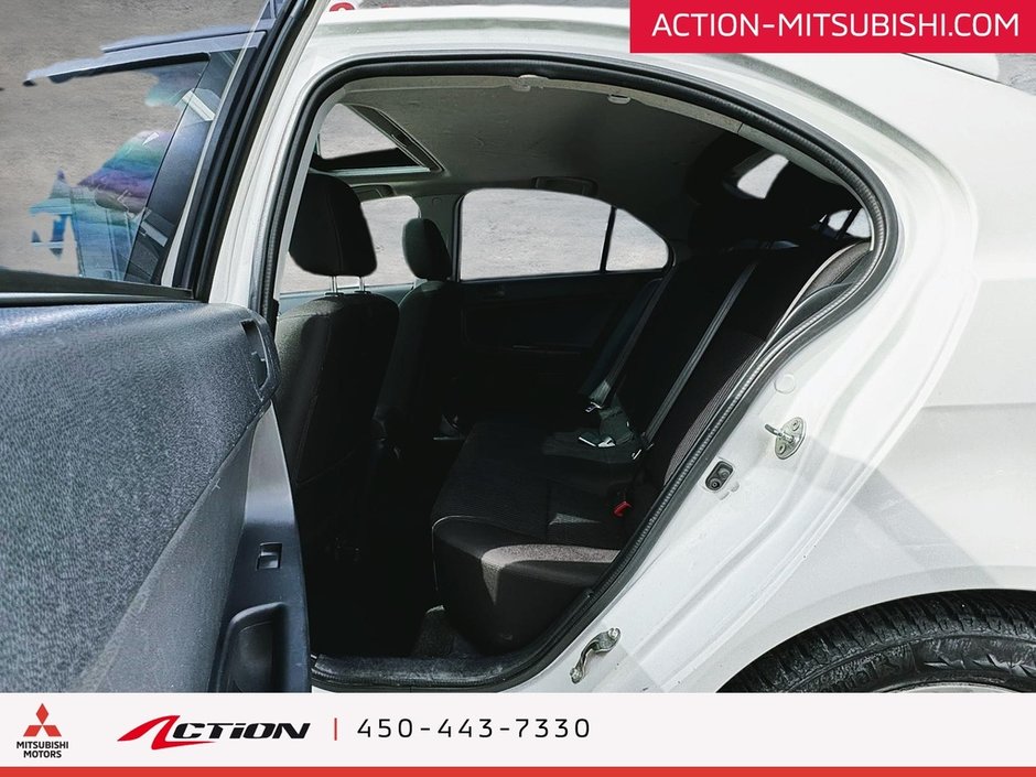 Mitsubishi Lancer Sportback SPORTBACK TOIT OUVRANT GROUPE ÉLECTRIQUE    A/C 2015-15