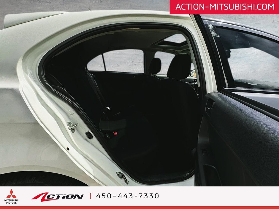 Mitsubishi Lancer Sportback SPORTBACK TOIT OUVRANT GROUPE ÉLECTRIQUE    A/C 2015-18