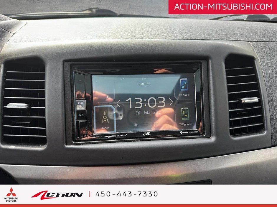 Mitsubishi Lancer Sportback SPORTBACK TOIT OUVRANT GROUPE ÉLECTRIQUE    A/C 2015-25