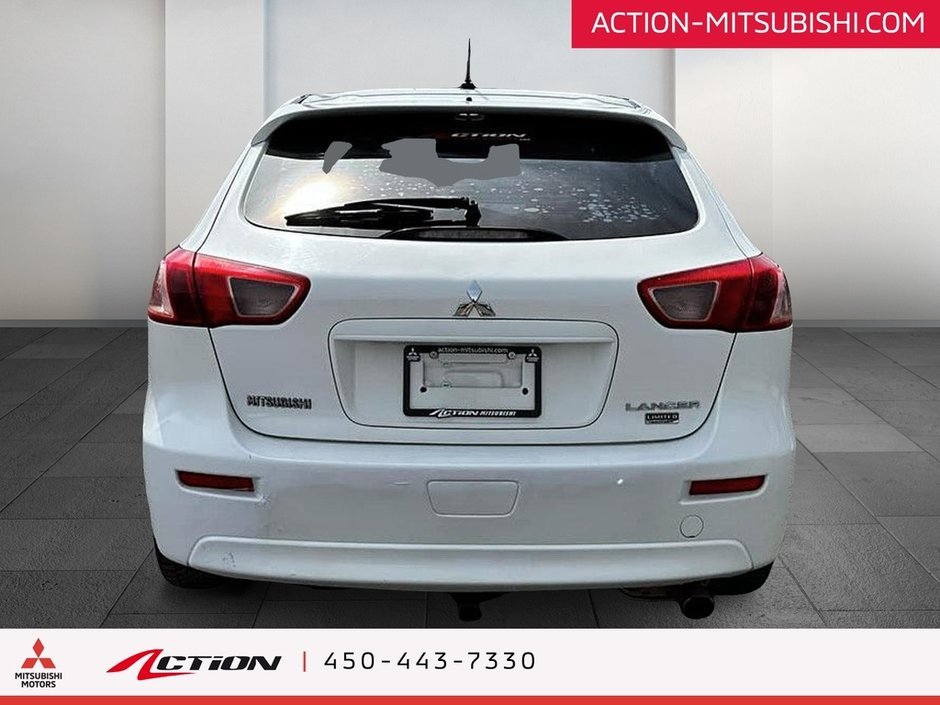 Mitsubishi Lancer Sportback SPORTBACK TOIT OUVRANT GROUPE ÉLECTRIQUE    A/C 2015-9