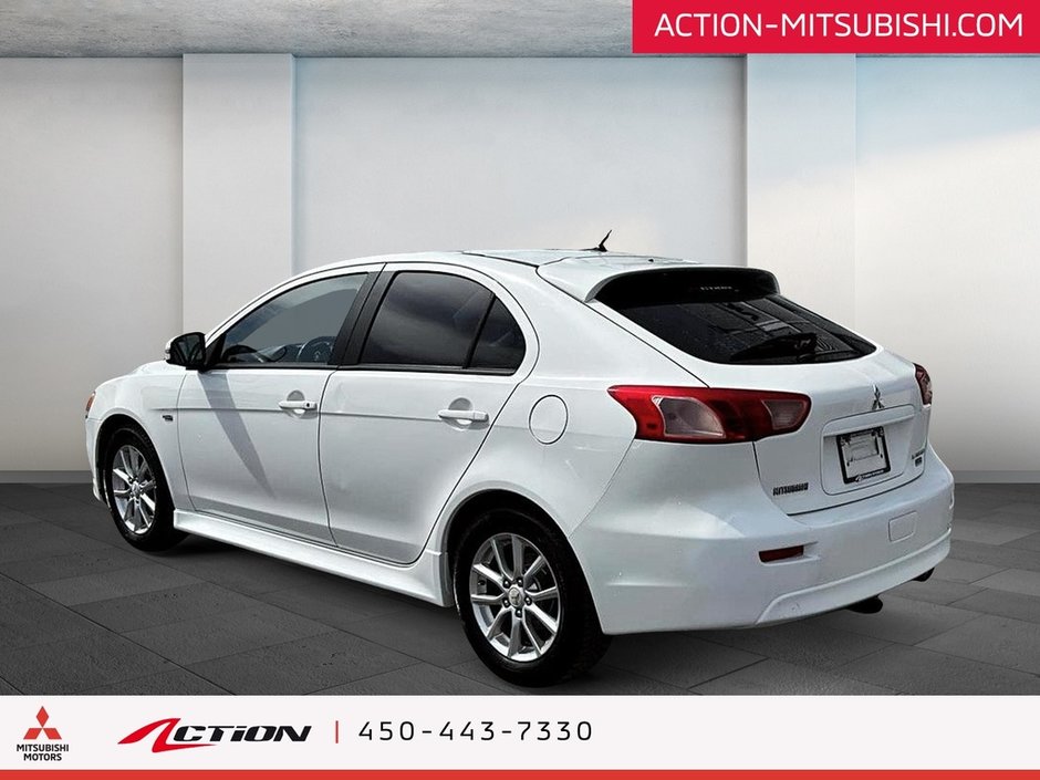 Mitsubishi Lancer Sportback SPORTBACK TOIT OUVRANT GROUPE ÉLECTRIQUE    A/C 2015-8