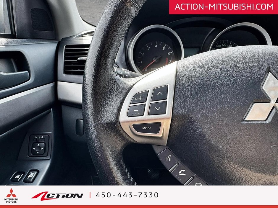 Mitsubishi Lancer Sportback SPORTBACK TOIT OUVRANT GROUPE ÉLECTRIQUE    A/C 2015-23