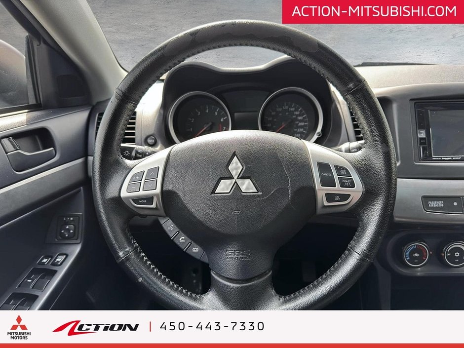 Mitsubishi Lancer Sportback SPORTBACK TOIT OUVRANT GROUPE ÉLECTRIQUE    A/C 2015-21