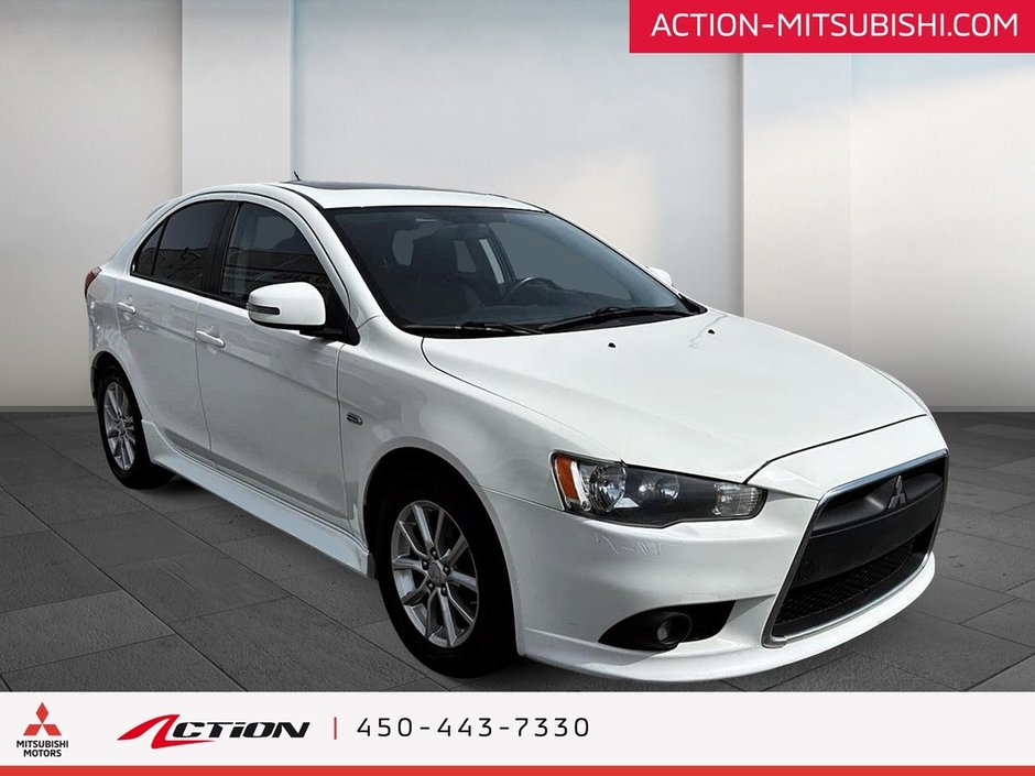 Mitsubishi Lancer Sportback SPORTBACK TOIT OUVRANT GROUPE ÉLECTRIQUE    A/C 2015-2
