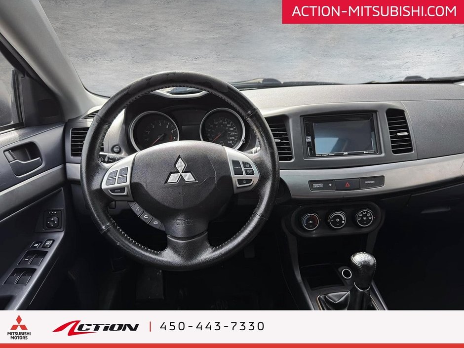 Mitsubishi Lancer Sportback SPORTBACK TOIT OUVRANT GROUPE ÉLECTRIQUE    A/C 2015-20