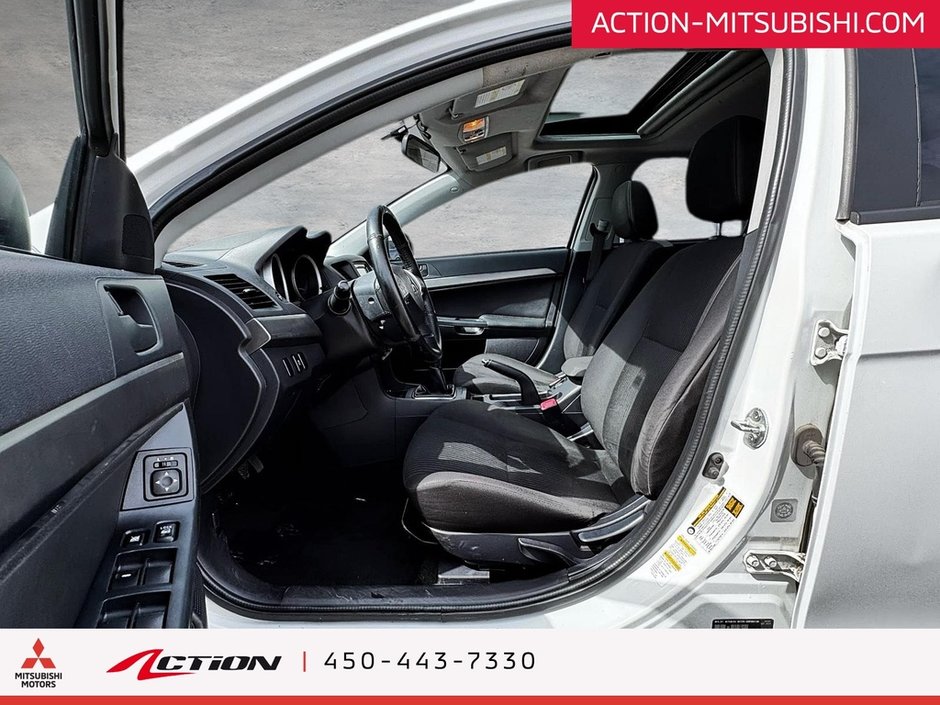Mitsubishi Lancer Sportback SPORTBACK TOIT OUVRANT GROUPE ÉLECTRIQUE    A/C 2015-14