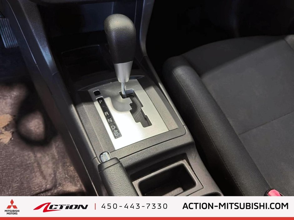 2014 Mitsubishi Lancer Automatique Groupe Électriques Aileron-19