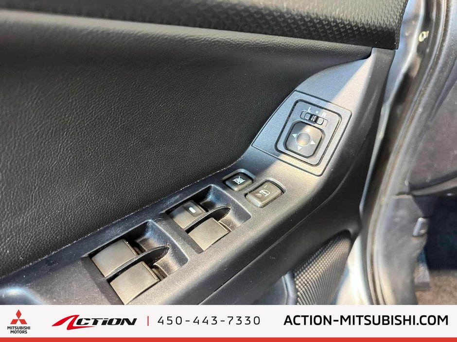 2014 Mitsubishi Lancer Automatique Groupe Électriques Aileron-9