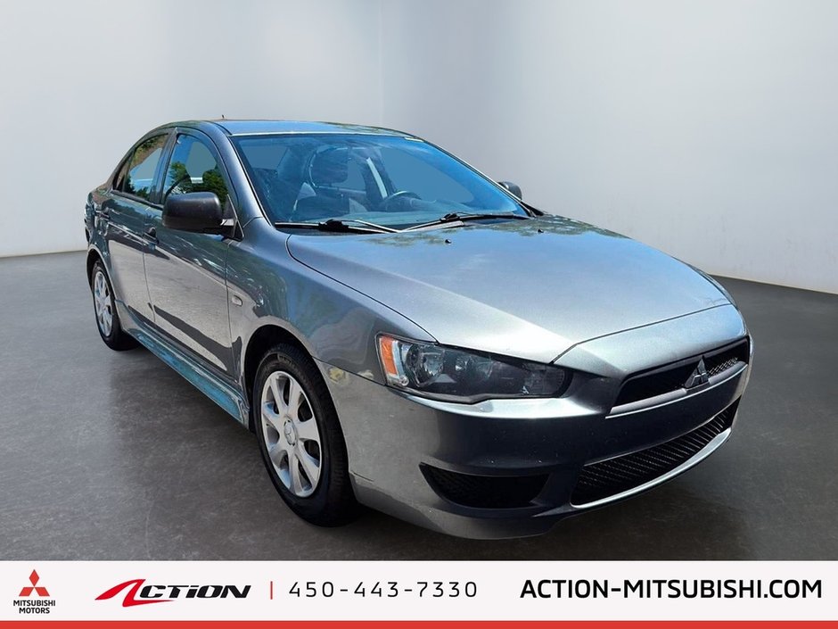 2014 Mitsubishi Lancer Automatique Groupe Électriques Aileron-6